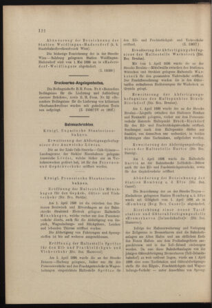 Verordnungs- und Anzeige-Blatt der k.k. General-Direction der österr. Staatsbahnen 18980402 Seite: 4