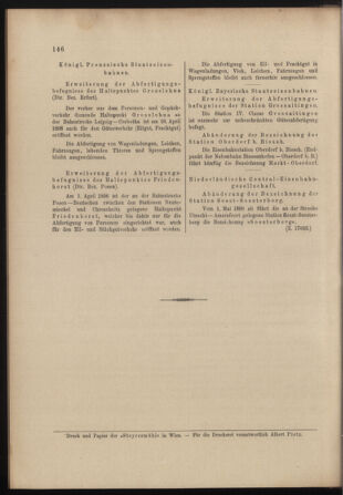 Verordnungs- und Anzeige-Blatt der k.k. General-Direction der österr. Staatsbahnen 18980423 Seite: 10