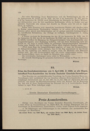 Verordnungs- und Anzeige-Blatt der k.k. General-Direction der österr. Staatsbahnen 18980423 Seite: 2