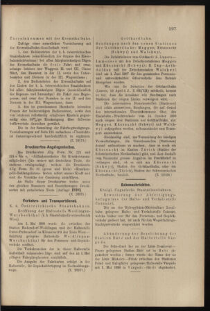 Verordnungs- und Anzeige-Blatt der k.k. General-Direction der österr. Staatsbahnen 18980506 Seite: 3