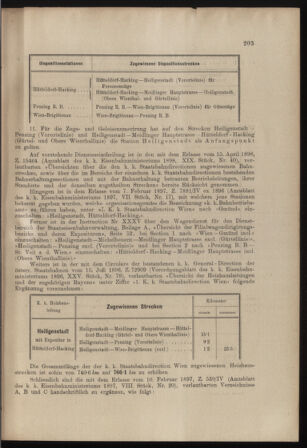 Verordnungs- und Anzeige-Blatt der k.k. General-Direction der österr. Staatsbahnen 18980507 Seite: 3