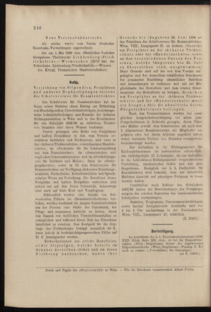 Verordnungs- und Anzeige-Blatt der k.k. General-Direction der österr. Staatsbahnen 18980514 Seite: 12