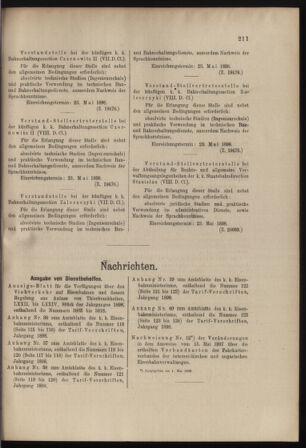 Verordnungs- und Anzeige-Blatt der k.k. General-Direction der österr. Staatsbahnen 18980514 Seite: 7