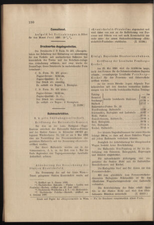 Verordnungs- und Anzeige-Blatt der k.k. General-Direction der österr. Staatsbahnen 18980521 Seite: 14