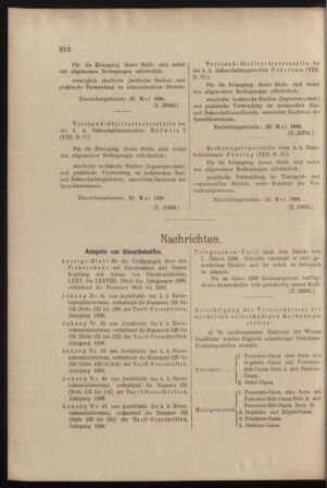 Verordnungs- und Anzeige-Blatt der k.k. General-Direction der österr. Staatsbahnen 18980521 Seite: 6