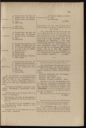 Verordnungs- und Anzeige-Blatt der k.k. General-Direction der österr. Staatsbahnen 18980521 Seite: 7