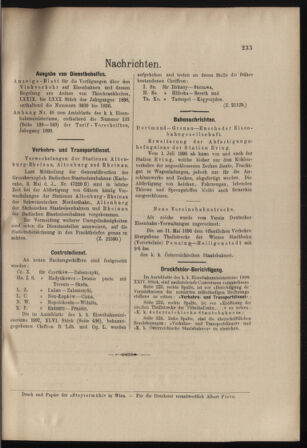 Verordnungs- und Anzeige-Blatt der k.k. General-Direction der österr. Staatsbahnen 18980524 Seite: 3