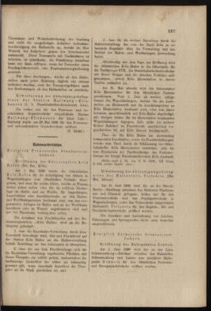 Verordnungs- und Anzeige-Blatt der k.k. General-Direction der österr. Staatsbahnen 18980528 Seite: 3