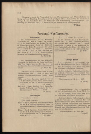 Verordnungs- und Anzeige-Blatt der k.k. General-Direction der österr. Staatsbahnen 18980604 Seite: 4