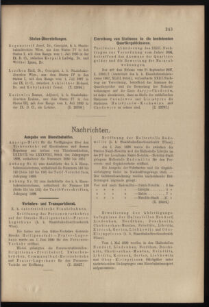 Verordnungs- und Anzeige-Blatt der k.k. General-Direction der österr. Staatsbahnen 18980604 Seite: 5