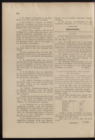 Verordnungs- und Anzeige-Blatt der k.k. General-Direction der österr. Staatsbahnen 18980604 Seite: 6