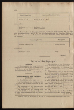 Verordnungs- und Anzeige-Blatt der k.k. General-Direction der österr. Staatsbahnen 18980608 Seite: 4