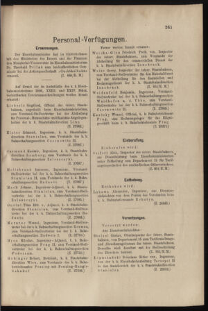 Verordnungs- und Anzeige-Blatt der k.k. General-Direction der österr. Staatsbahnen 18980618 Seite: 3