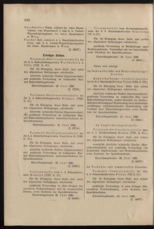 Verordnungs- und Anzeige-Blatt der k.k. General-Direction der österr. Staatsbahnen 18980618 Seite: 4