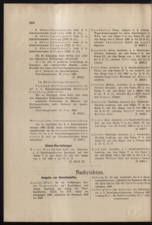 Verordnungs- und Anzeige-Blatt der k.k. General-Direction der österr. Staatsbahnen 18980618 Seite: 6