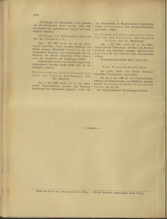 Verordnungs- und Anzeige-Blatt der k.k. General-Direction der österr. Staatsbahnen 18980702 Seite: 14