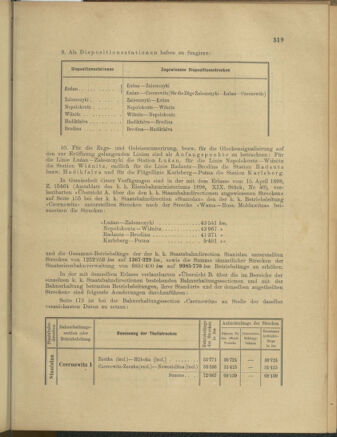 Verordnungs- und Anzeige-Blatt der k.k. General-Direction der österr. Staatsbahnen 18980706 Seite: 3