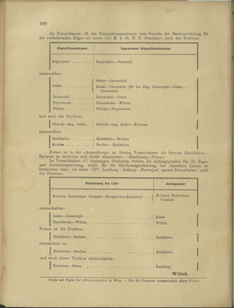 Verordnungs- und Anzeige-Blatt der k.k. General-Direction der österr. Staatsbahnen 18980706 Seite: 6