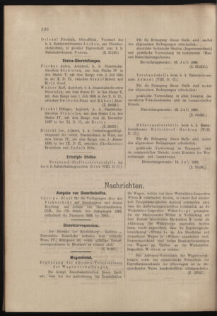 Verordnungs- und Anzeige-Blatt der k.k. General-Direction der österr. Staatsbahnen 18980709 Seite: 4