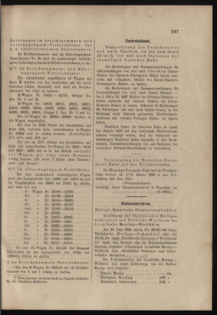 Verordnungs- und Anzeige-Blatt der k.k. General-Direction der österr. Staatsbahnen 18980709 Seite: 5