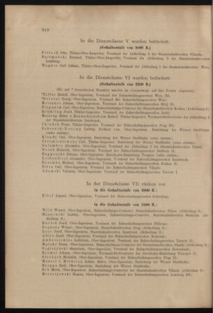 Verordnungs- und Anzeige-Blatt der k.k. General-Direction der österr. Staatsbahnen 18980716 Seite: 10