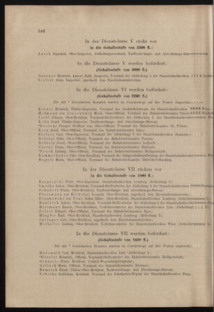 Verordnungs- und Anzeige-Blatt der k.k. General-Direction der österr. Staatsbahnen 18980716 Seite: 18