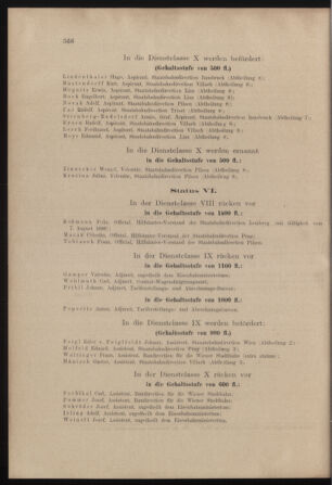 Verordnungs- und Anzeige-Blatt der k.k. General-Direction der österr. Staatsbahnen 18980716 Seite: 36