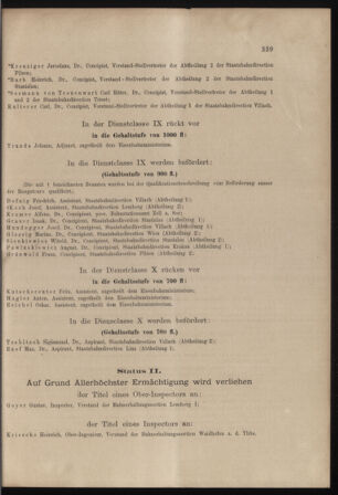 Verordnungs- und Anzeige-Blatt der k.k. General-Direction der österr. Staatsbahnen 18980716 Seite: 9