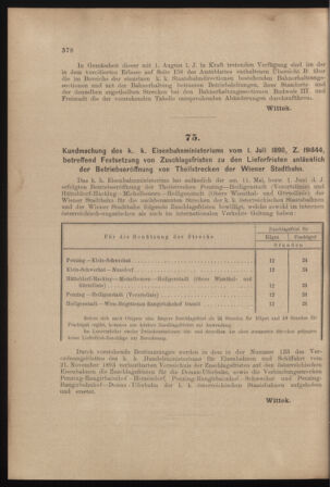 Verordnungs- und Anzeige-Blatt der k.k. General-Direction der österr. Staatsbahnen 18980730 Seite: 2