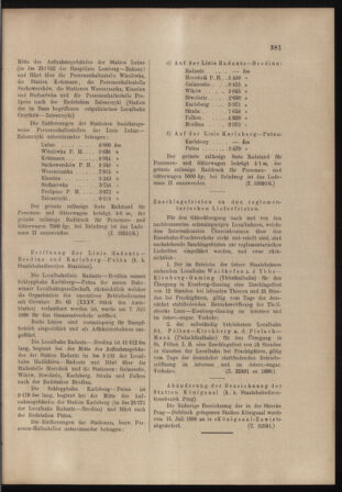 Verordnungs- und Anzeige-Blatt der k.k. General-Direction der österr. Staatsbahnen 18980730 Seite: 5