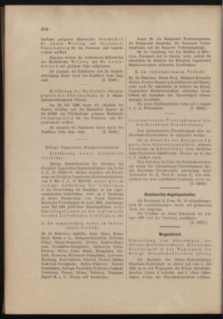 Verordnungs- und Anzeige-Blatt der k.k. General-Direction der österr. Staatsbahnen 18980806 Seite: 4