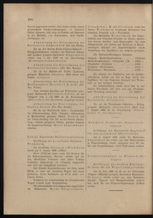 Verordnungs- und Anzeige-Blatt der k.k. General-Direction der österr. Staatsbahnen 18980806 Seite: 6