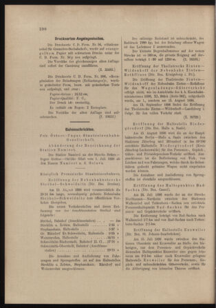 Verordnungs- und Anzeige-Blatt der k.k. General-Direction der österr. Staatsbahnen 18980813 Seite: 6