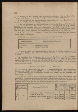 Verordnungs- und Anzeige-Blatt der k.k. General-Direction der österr. Staatsbahnen 18980816 Seite: 2