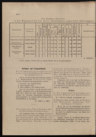 Verordnungs- und Anzeige-Blatt der k.k. General-Direction der österr. Staatsbahnen 18980820 Seite: 8