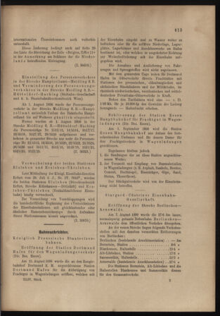 Verordnungs- und Anzeige-Blatt der k.k. General-Direction der österr. Staatsbahnen 18980820 Seite: 9