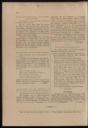 Verordnungs- und Anzeige-Blatt der k.k. General-Direction der österr. Staatsbahnen 18980903 Seite: 10