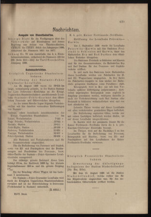 Verordnungs- und Anzeige-Blatt der k.k. General-Direction der österr. Staatsbahnen 18980903 Seite: 9