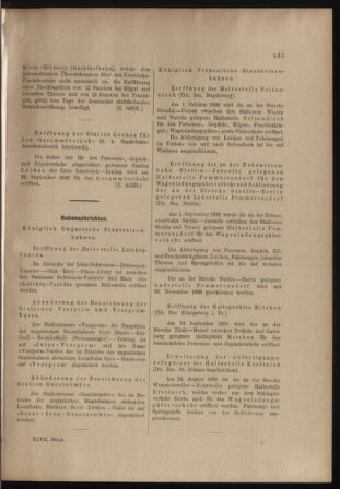 Verordnungs- und Anzeige-Blatt der k.k. General-Direction der österr. Staatsbahnen 18980910 Seite: 5