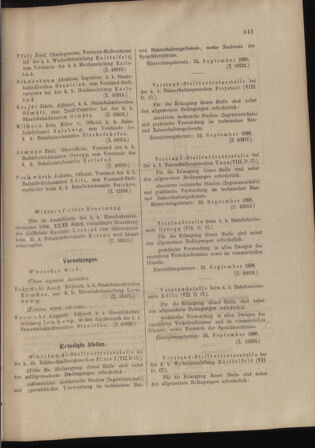 Verordnungs- und Anzeige-Blatt der k.k. General-Direction der österr. Staatsbahnen 18980917 Seite: 5