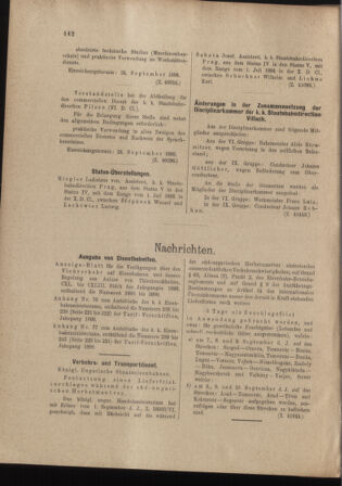 Verordnungs- und Anzeige-Blatt der k.k. General-Direction der österr. Staatsbahnen 18980917 Seite: 6