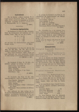 Verordnungs- und Anzeige-Blatt der k.k. General-Direction der österr. Staatsbahnen 18980917 Seite: 7