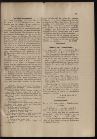 Verordnungs- und Anzeige-Blatt der k.k. General-Direction der österr. Staatsbahnen 18980924 Seite: 3