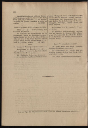 Verordnungs- und Anzeige-Blatt der k.k. General-Direction der österr. Staatsbahnen 18980924 Seite: 6