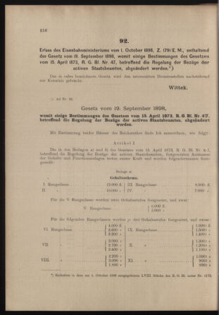 Verordnungs- und Anzeige-Blatt der k.k. General-Direction der österr. Staatsbahnen 18981001 Seite: 2