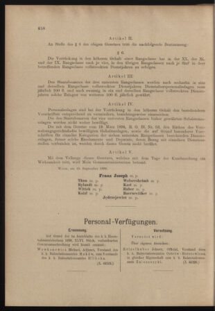 Verordnungs- und Anzeige-Blatt der k.k. General-Direction der österr. Staatsbahnen 18981001 Seite: 4