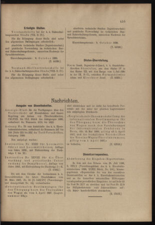 Verordnungs- und Anzeige-Blatt der k.k. General-Direction der österr. Staatsbahnen 18981001 Seite: 5