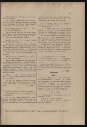 Verordnungs- und Anzeige-Blatt der k.k. General-Direction der österr. Staatsbahnen 18981001 Seite: 7