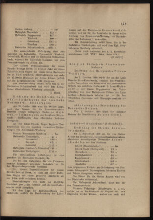 Verordnungs- und Anzeige-Blatt der k.k. General-Direction der österr. Staatsbahnen 18981008 Seite: 11