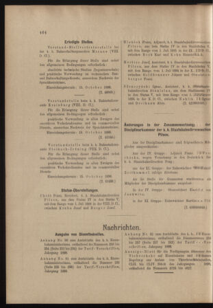 Verordnungs- und Anzeige-Blatt der k.k. General-Direction der österr. Staatsbahnen 18981008 Seite: 2